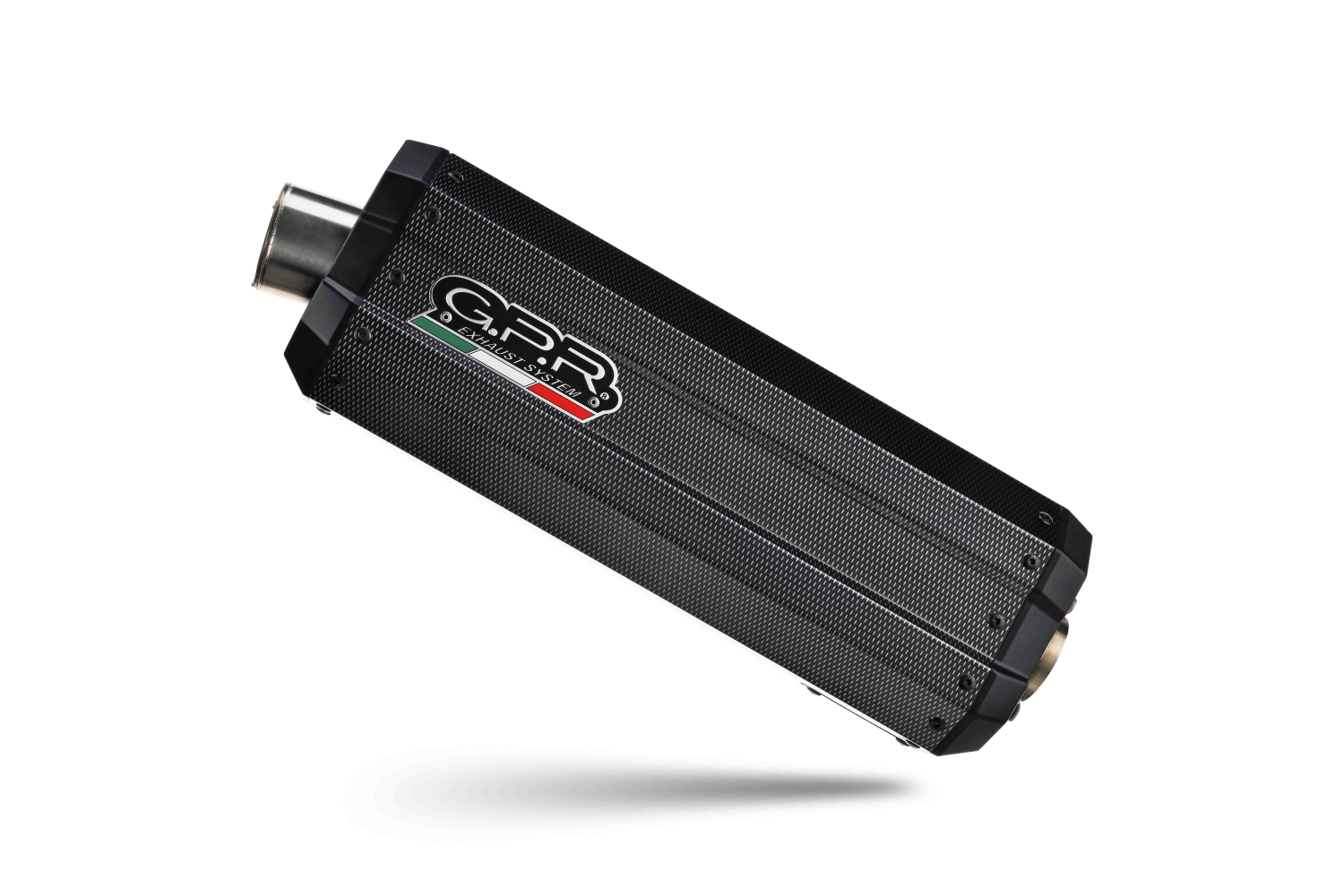 Pot echappement compatible avec Ktm LC 8 Super Adventure 1290 R 2021-2024, Sonic Poppy, Échappement légal, homologué,silencieux avec db killer amovible et tuyau de liaison spécifique 