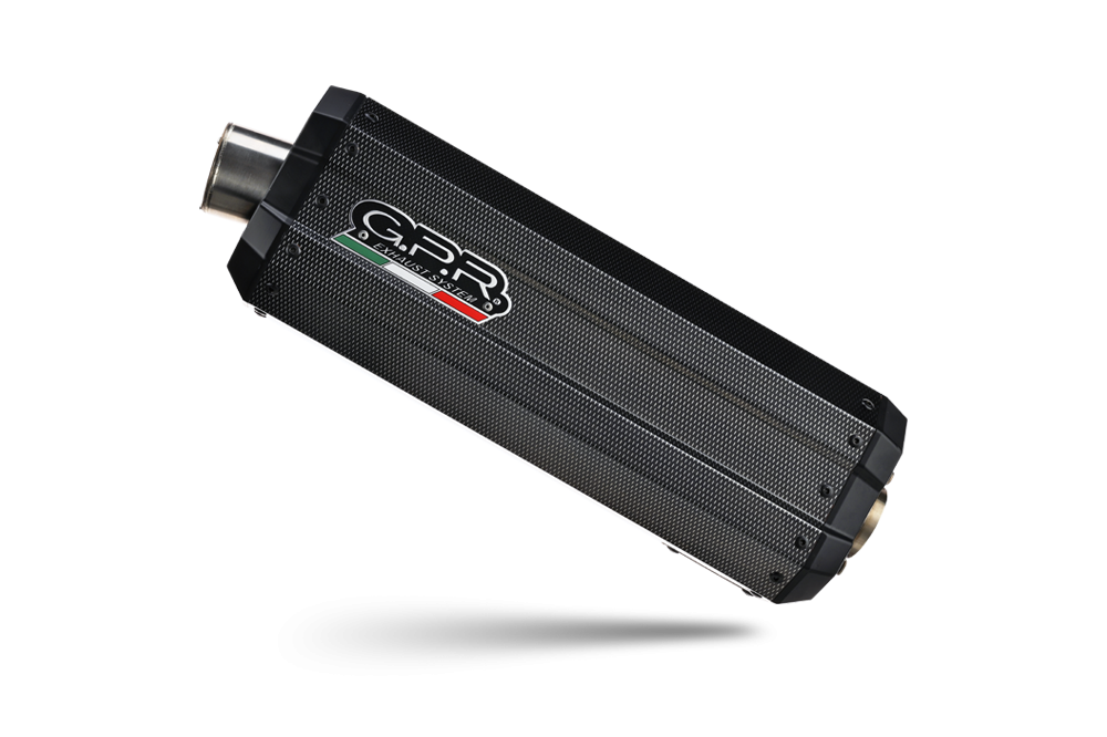 Pot echappement compatible avec Ktm LC 8 Super Adventure 1290 R 2021-2024, Sonic Poppy, Échappement légal, homologué,silencieux avec db killer amovible et tuyau de liaison spécifique 