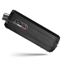 Pot echappement compatible avec Ktm LC 8 Super Adventure 1290 R 2021-2024, Sonic Poppy, Échappement légal, homologué,silencieux avec db killer amovible et tuyau de liaison spécifique 