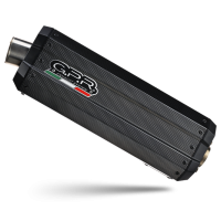 Pot echappement compatible avec Ktm LC 8 Super Adventure 1290 R 2021-2024, Sonic Poppy, Échappement légal, homologué,silencieux avec db killer amovible et tuyau de liaison spécifique 