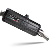 Pot echappement compatible avec Ktm LC 8 Super Adventure 1290 R 2021-2024, Sonic Poppy, Échappement légal, homologué,silencieux avec db killer amovible et tuyau de liaison spécifique 