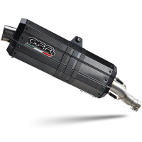 Pot echappement compatible avec Ktm LC 8 Super Adventure 1290 R 2021-2024, Sonic Poppy, Échappement légal, homologué,silencieux avec db killer amovible et tuyau de liaison spécifique 