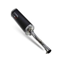 Pot echappement compatible avec Yamaha X-Max 125 2006-2016, Evo4 Road, Pot Échappement slip-on homologué, légal, avec db killer amovible, tuyau de liaison et catalyseur 