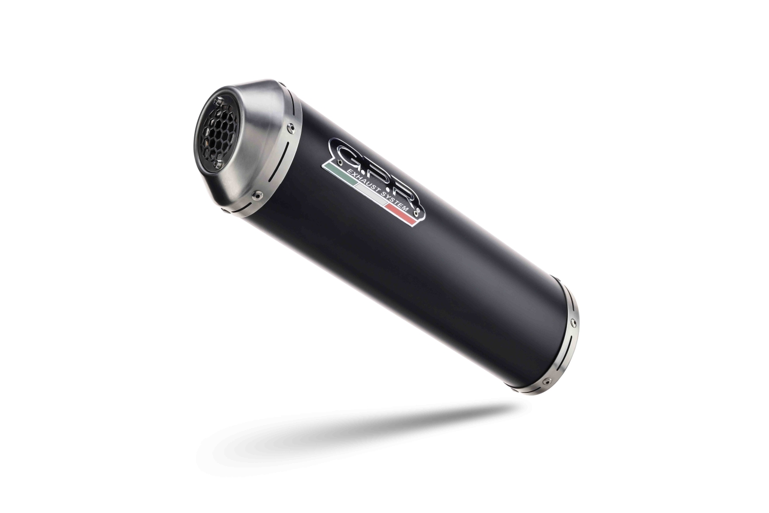 Pot echappement compatible avec Yamaha X-Max 125 2006-2016, Evo4 Road, Pot Échappement slip-on homologué, légal, avec db killer amovible, tuyau de liaison et catalyseur 