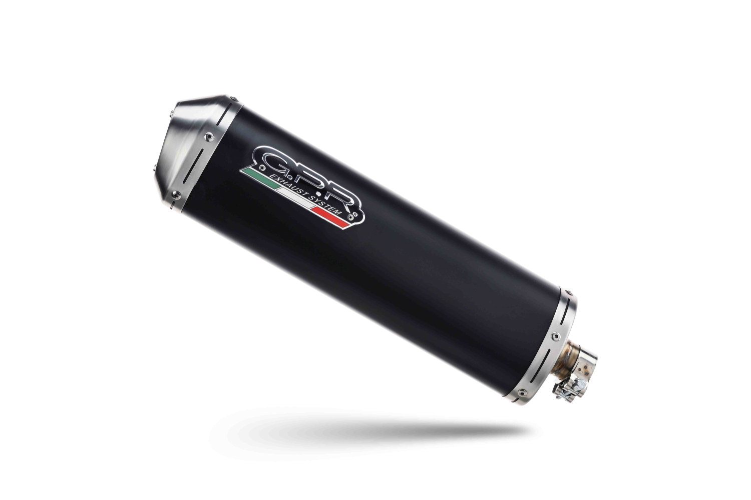 Pot echappement compatible avec Yamaha X-Max 125 2006-2016, Evo4 Road, Pot Échappement slip-on homologué, légal, avec db killer amovible, tuyau de liaison et catalyseur 