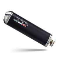 Pot echappement compatible avec Yamaha X-Max 125 2006-2016, Evo4 Road, Pot Échappement slip-on homologué, légal, avec db killer amovible, tuyau de liaison et catalyseur 