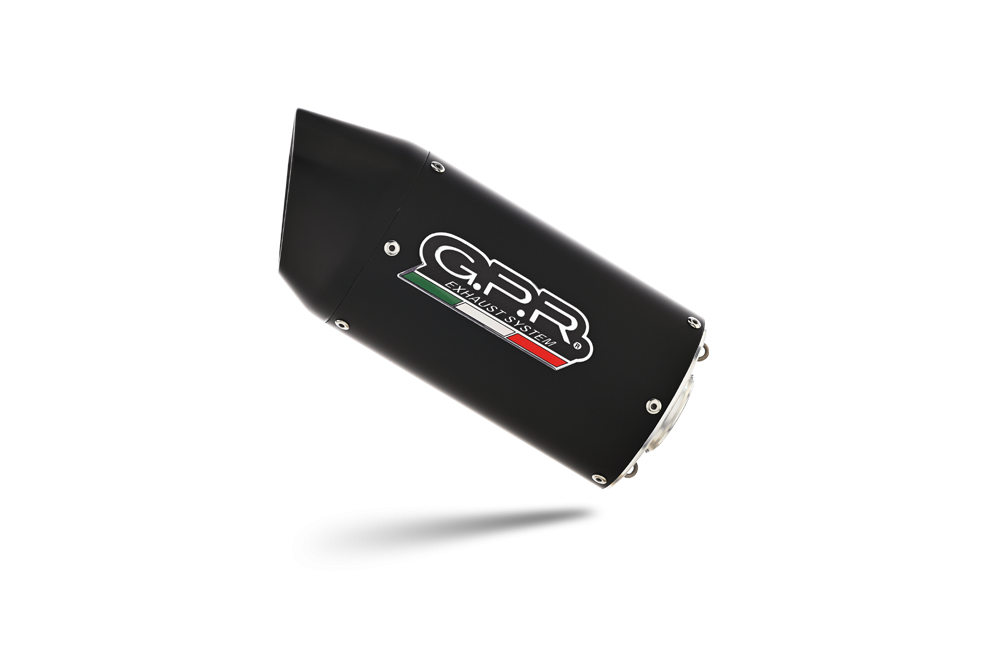 Pot echappement compatible avec Ktm Rc 125 2021-2024, Furore Evo4 Nero, Échappement légal, homologué,silencieux avec db killer amovible et tuyau de liaison spécifique 