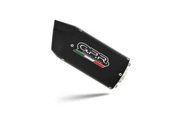 Pot echappement compatible avec Kawasaki Z 900 RS 2021-2024, Furore Evo4 Nero, Échappement légal, homologué,silencieux avec db killer amovible et tuyau de liaison spécifique 