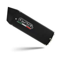 Pot echappement compatible avec Yamaha Yzf-R 125 2014-2016, Furore Nero, Homologué et légal, système d'échappement complet, avec db killer amovible 