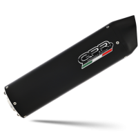 Pot echappement compatible avec Ktm Lc8 Smt 990 2008-2014, Furore Nero, Paire de pot d'échappement homologuées avec des catalyseurs , montage avec brides spécifiques, livrées avec db killers amovible 