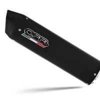 Pot echappement compatible avec Honda Vfr 750 F 1994-1997, Furore Nero, Échappement légal, homologué,silencieux avec db killer amovible et tuyau de liaison spécifique 