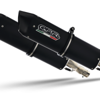 Pot echappement compatible avec Ktm Lc8 Smt 990 2008-2014, Furore Nero, Paire de pot d'échappement homologuées avec des catalyseurs , montage avec brides spécifiques, livrées avec db killers amovible 