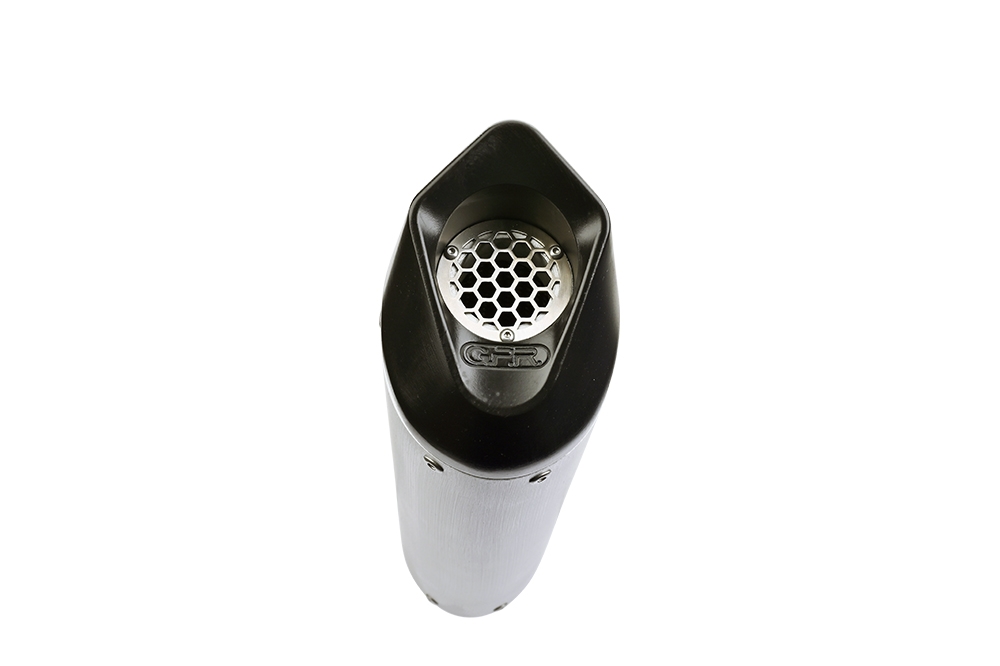 Pot echappement compatible avec Ktm Rc 125 2017-2020, Furore Evo4 Nero, Échappement légal, homologué,silencieux avec db killer amovible et tuyau de liaison spécifique 