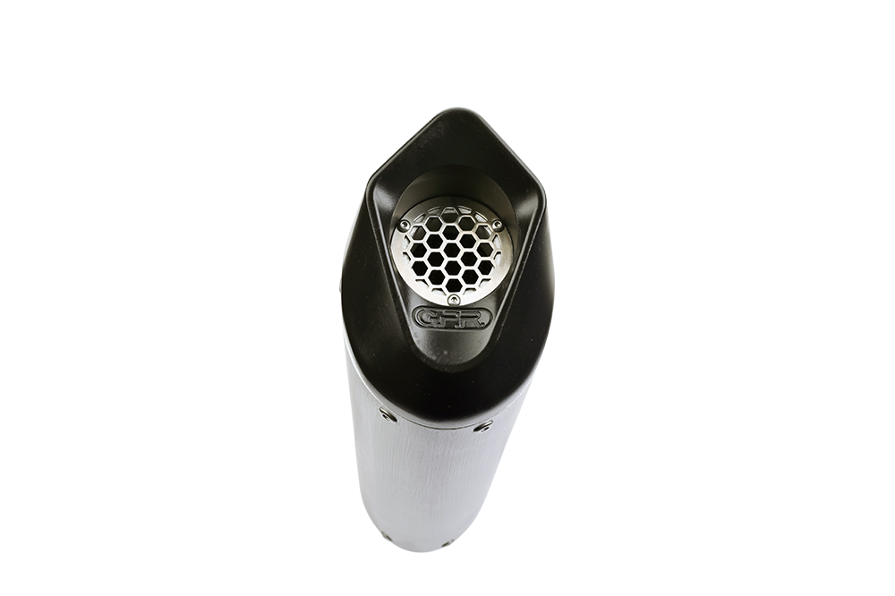 Pot echappement compatible avec Suzuki Gsx-R 1000 - 1000 R 2021-2025, Furore Evo4 Nero, Échappement légal, homologué,silencieux avec db killer amovible et tuyau de liaison spécifique 