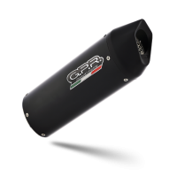 Pot echappement compatible avec Husqvarna Enduro 701 2017-2020, Furore Evo4 Nero, Échappement légal, homologué,silencieux avec catalyseur, db killer amovible et tuyau de liaison spécifique 