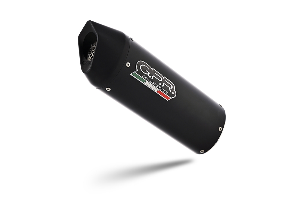 Pot echappement compatible avec Ktm Rc 125 2017-2020, Furore Evo4 Nero, Échappement légal, homologué,silencieux avec db killer amovible et tuyau de liaison spécifique 