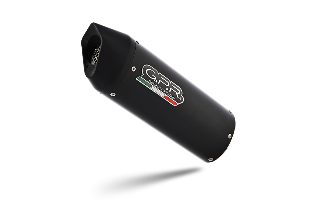 Pot echappement compatible avec Suzuki Gsx-R 1000 - 1000 R 2021-2025, Furore Evo4 Nero, Échappement légal, homologué,silencieux avec db killer amovible et tuyau de liaison spécifique 