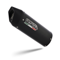 Pot echappement compatible avec Suzuki Gsx-R 1000 - 1000 R 2021-2025, Furore Evo4 Nero, Échappement légal, homologué,silencieux avec db killer amovible et tuyau de liaison spécifique 
