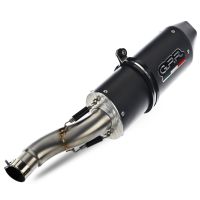 Pot echappement compatible avec Aprilia Rsv 1000 R Factory 2006-2010, Furore Nero, Paire de pot d'échappement homologuées, livrées avec db killer amovible et raccords spécifiques 