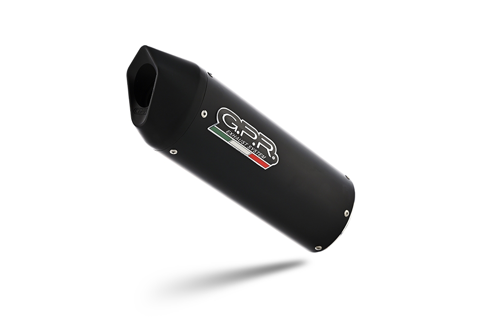 Pot echappement compatible avec Ktm Adventure 890 2025-2026, Furore Nero, Pot échappement racing, avec les tuyaux de liaison, article sans homologation 