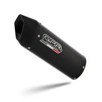 Pot echappement compatible avec Ktm Adventure 890 2025-2026, Furore Nero, Pot échappement racing, avec les tuyaux de liaison, article sans homologation 
