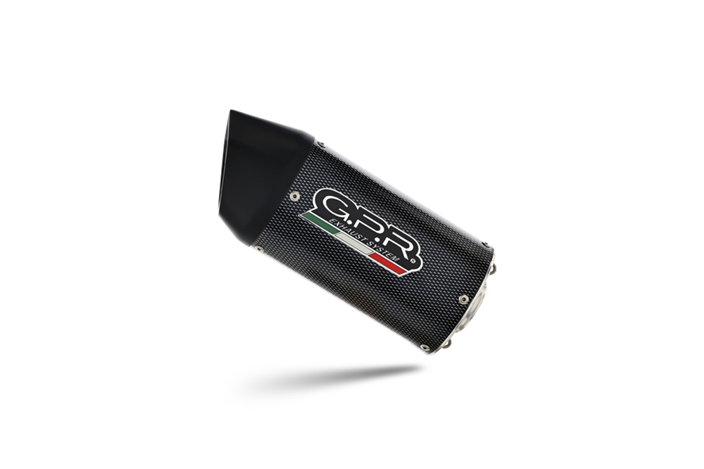 Pot echappement compatible avec Honda Crf 300 L - Rally 2021-2024, Furore Poppy, Pot echappement racing,silencieux avec db killer et des tuyaux de liaison sans homologation 