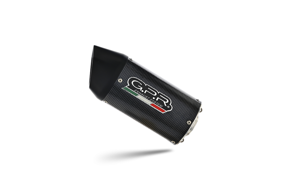 Pot echappement compatible avec Suzuki Gsx-S 1000 F 2017-2020, Furore Evo4 Poppy, Échappement légal, homologué,silencieux avec db killer amovible et tuyau de liaison spécifique 