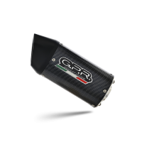 Pot echappement compatible avec Suzuki Gsx-S 1000 F 2017-2020, Furore Evo4 Poppy, Échappement légal, homologué,silencieux avec db killer amovible et tuyau de liaison spécifique 
