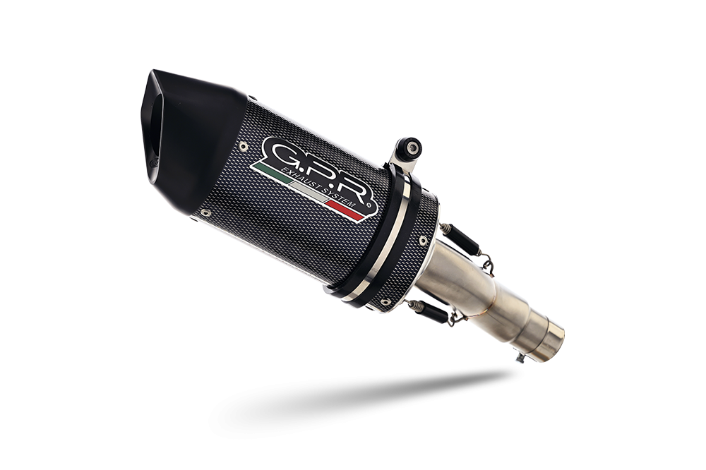 Pot echappement compatible avec Suzuki Gsx-S 1000 F 2017-2020, Furore Evo4 Poppy, Échappement légal, homologué,silencieux avec db killer amovible et tuyau de liaison spécifique 
