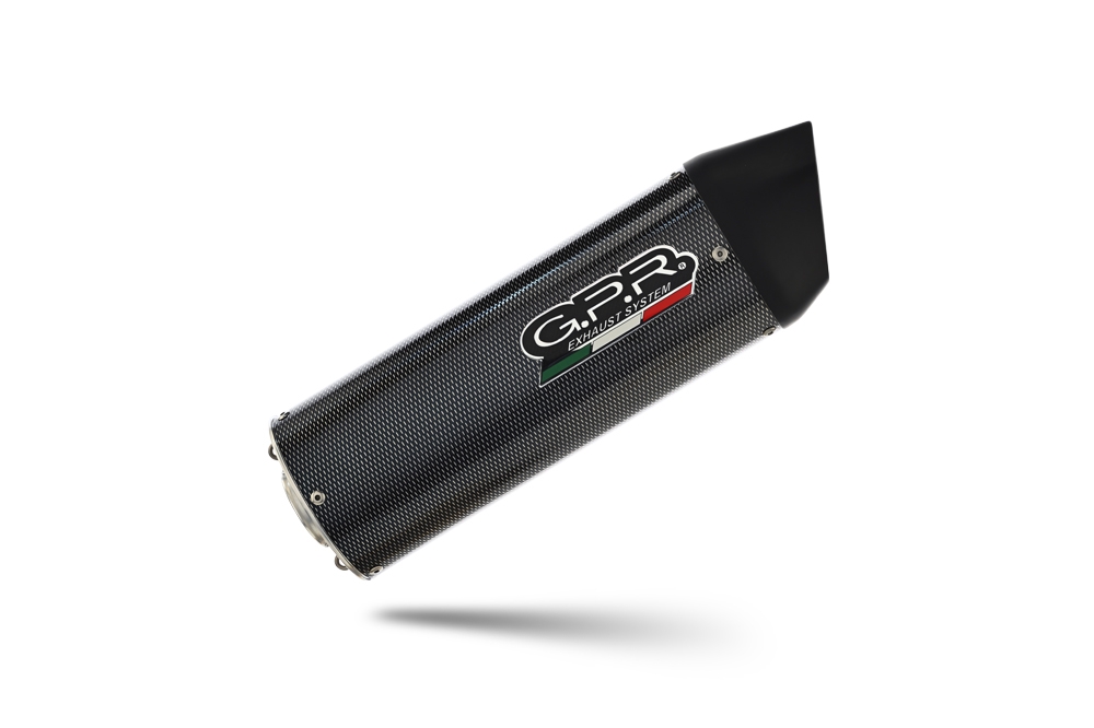 Pot echappement compatible avec Husqvarna Supermoto 701 2021-2024, Furore Evo4 Poppy, Échappement légal, homologué,silencieux avec catalyseur, db killer amovible et tuyau de liaison spécifique 
