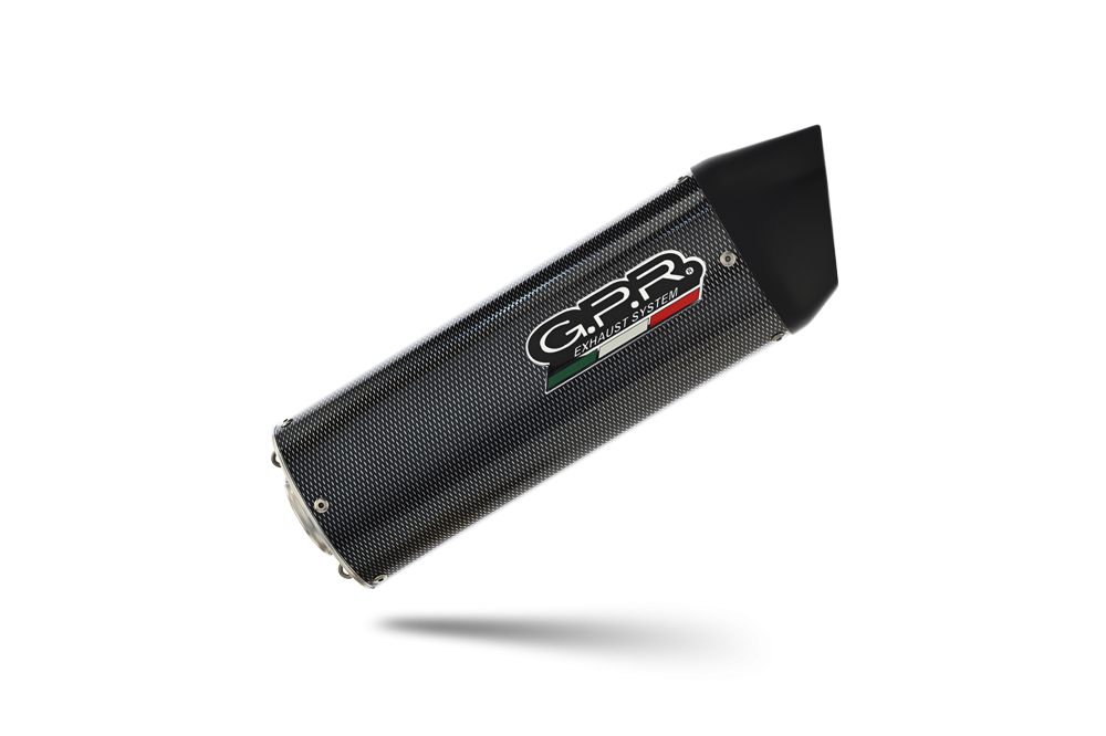 Pot echappement compatible avec Ducati Super Sport 800 S 2002-2007, Furore Poppy, Paire de pot d'échappement homologuées, livrées avec db killer amovible, catalyseurs et raccords spécifiques 