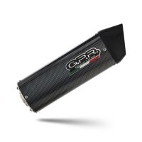 Pot echappement compatible avec Husqvarna Supermoto 701 2021-2024, Furore Evo4 Poppy, Échappement légal, homologué,silencieux avec catalyseur, db killer amovible et tuyau de liaison spécifique 