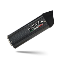 Pot echappement compatible avec Ducati Super Sport 800 S 2002-2007, Furore Poppy, Paire de pot d'échappement homologuées, livrées avec db killer amovible, catalyseurs et raccords spécifiques 