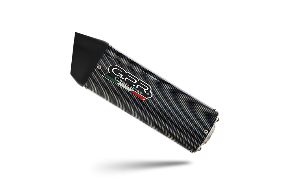 Pot echappement compatible avec Beta Motard 4.0 T2 Vers 11 2005-2016, Furore Poppy, Homologué et légal, système d'échappement complet avec catalyseur et db killer amovible 