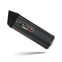 Pot echappement compatible avec Beta Motard 4.0 T2 Vers 11 2005-2016, Furore Poppy, Homologué et légal, système d'échappement complet avec catalyseur et db killer amovible 