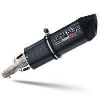 Pot echappement compatible avec Bmw R 1200 St -Rt 2003-2008, Furore Poppy, Échappement légal, homologué,silencieux avec db killer amovible et tuyau de liaison spécifique 