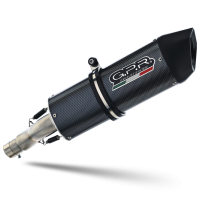 Pot echappement compatible avec Bmw R 1200 St -Rt 2003-2008, Furore Poppy, Échappement légal, homologué,silencieux avec db killer amovible et tuyau de liaison spécifique 