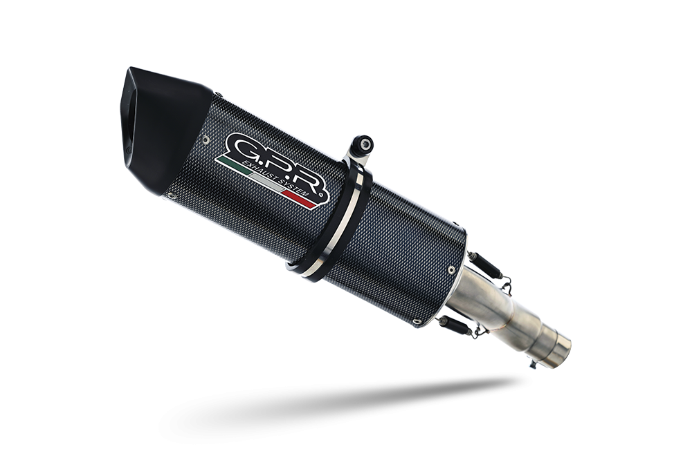 Pot echappement compatible avec Ducati Super Sport 800 S 2002-2007, Furore Poppy, Paire de pot d'échappement homologuées, livrées avec db killer amovible, catalyseurs et raccords spécifiques 