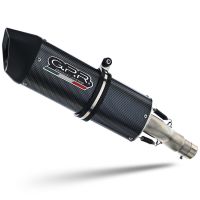 Pot echappement compatible avec Yamaha Yzf R6 2017-2025, Furore Poppy, Pot échappement racing, avec les tuyaux de liaison, article sans homologation 