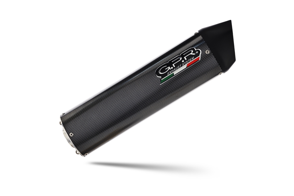 Pot echappement compatible avec Yamaha Xt 1200 Z Supertenere 2017-2020, Furore Evo4 Poppy, Échappement légal, homologué,silencieux avec db killer amovible et tuyau de liaison spécifique 