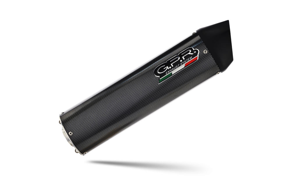 Pot echappement compatible avec Bmw K 1600 Gtl 2021-2025, Furore Evo4 Poppy, Paire de pot d'échappement homologuées, livrées avec db killer amovible et raccords spécifiques 