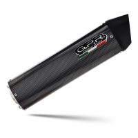 Pot echappement compatible avec Yamaha Xt 1200 Z Supertenere 2017-2020, Furore Evo4 Poppy, Échappement légal, homologué,silencieux avec db killer amovible et tuyau de liaison spécifique 