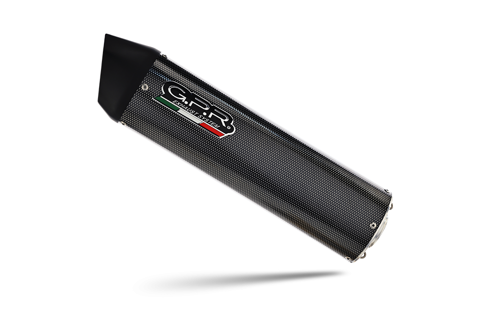Pot echappement compatible avec Bmw G 310 R 2022-2024, Furore Evo4 Poppy, Homologué et légal, système d'échappement complet avec catalyseur et db killer amovible 