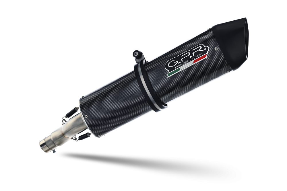 Pot echappement compatible avec Bmw R 1100 Gs -R-RT 1994-1998, Furore Poppy, Échappement légal, homologué,silencieux avec catalyseur, db killer amovible et tuyau de liaison spécifique 