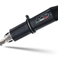 Pot echappement compatible avec Yamaha Xt 1200 Z Supertenere 2017-2020, Furore Evo4 Poppy, Échappement légal, homologué,silencieux avec db killer amovible et tuyau de liaison spécifique 