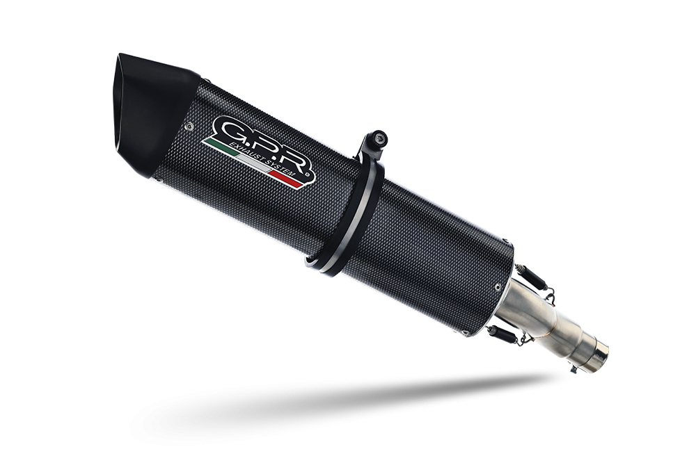 Pot echappement compatible avec Husqvarna Te 250 - Sm 250 R 2002-2004, Furore Poppy, Échappement légal, homologué,silencieux avec db killer amovible et tuyau de liaison spécifique 