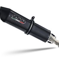 Pot echappement compatible avec Kawasaki Klx 300 R 1994-2006, Furore Poppy, Échappement légal, homologué,silencieux avec db killer amovible et tuyau de liaison spécifique 