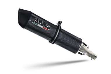 Pot echappement compatible avec Loncin DS2 LX300GY 2022-2023, Furore Evo4 Poppy, Échappement légal, homologué,silencieux avec catalyseur, db killer amovible et tuyau de liaison spécifique 