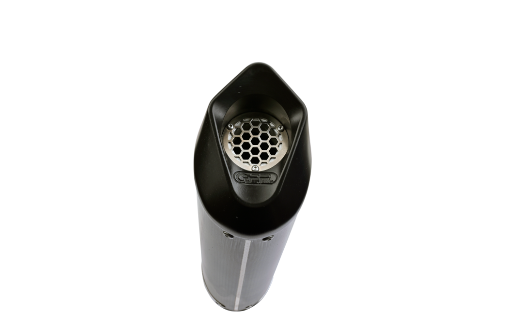 Pot echappement compatible avec Bmw G 310 R 2022-2024, Furore Evo4 Poppy, Homologué et légal, système d'échappement complet avec catalyseur et db killer amovible 