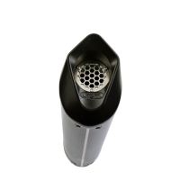Pot echappement compatible avec Aprilia Sx 125 2021-2024, Furore Evo4 Poppy, Échappement légal, homologué,silencieux avec catalyseur, db killer amovible et tuyau de liaison spécifique 